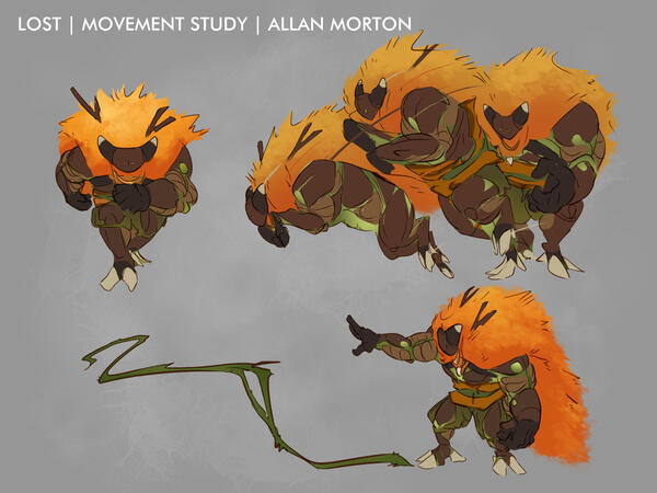 Lost Movement Study