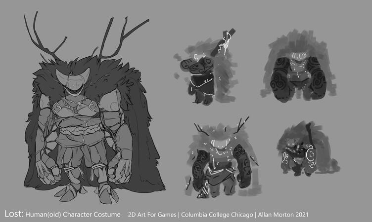 Lost Character Design