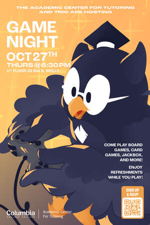 ACT Game Night Promotional