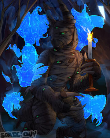 Anubis Rendered Scene