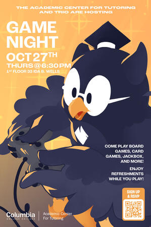 ACT Game Night Promotional