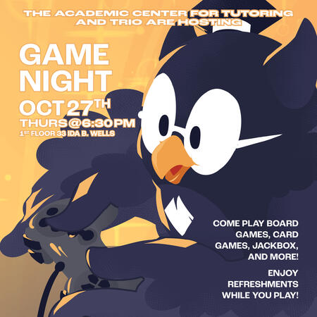 ACT Game Night Promo