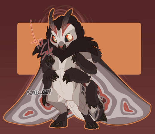 Moth Character Premade